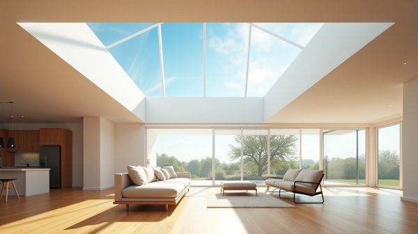 Why bespoke rooflights redefine modern living spaces