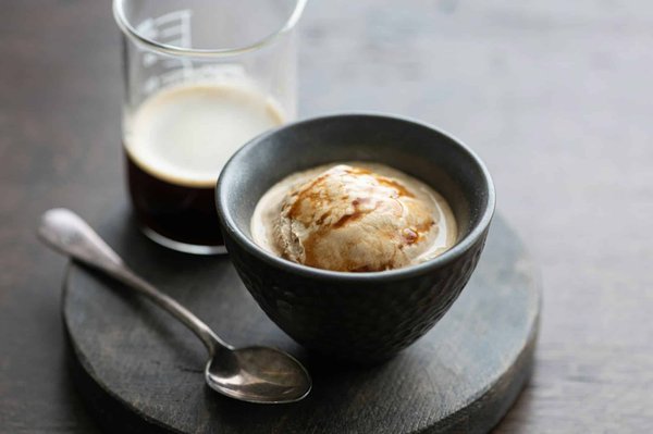Can you craft a Gourmet Espresso Affogato with Vanilla Bean Gelato?